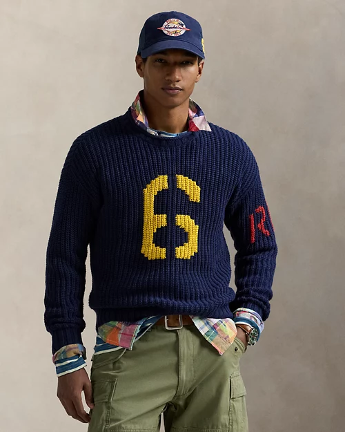 lauren ralph lauren El jersey del año de fundación para hombre | Ralph Lauren® ES