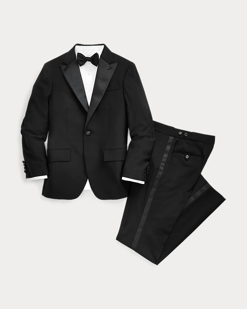 Lauren Ralph Lauren Esmoquin De Barathea De Lana Para Niño | Ralph Lauren® ES