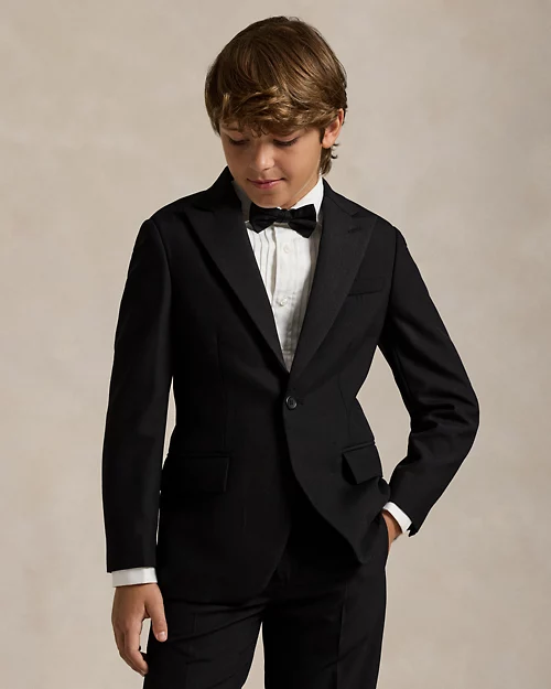 Lauren Ralph Lauren Esmoquin De Barathea De Lana Para Niño | Ralph Lauren® ES