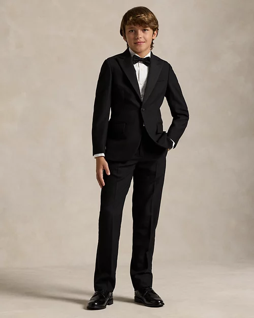 lauren ralph lauren Esmoquin de barathea de lana para niño | Ralph Lauren® ES