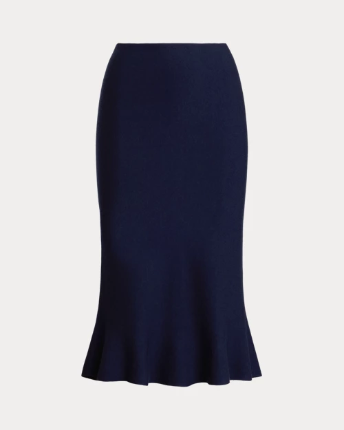 Lauren Ralph Lauren Falda Acampanada De Punto Para Mujer | Ralph Lauren® ES