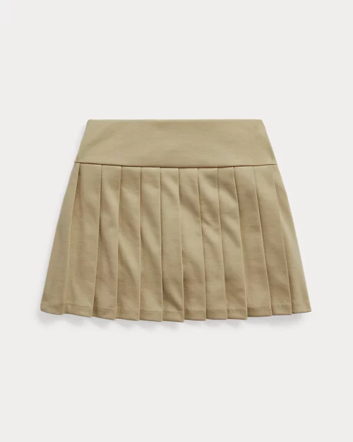Lauren Ralph Lauren Falda Pantalón Plisada De Ponte Para Niña | Ralph Lauren® ES