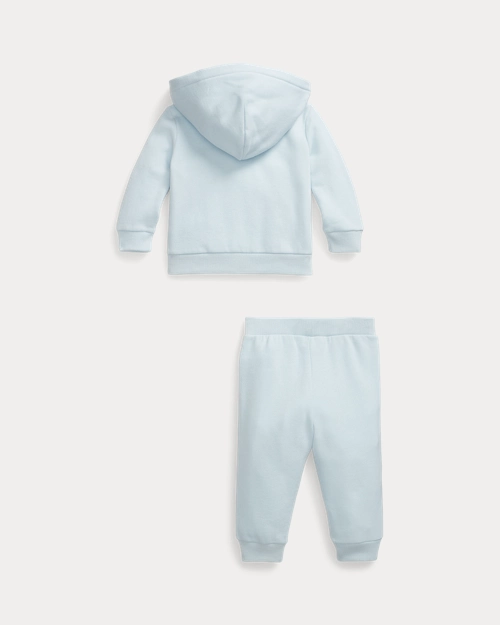 Lauren Ralph Lauren Fleece Full-Zip Hoodie & Pant Set Para Bebé Niño | Ralph Lauren® ES