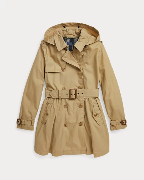 Lauren Ralph Lauren Gabardina Con Capucha Para Niña | Ralph Lauren® ES