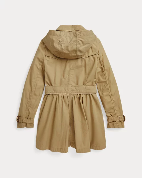 Lauren Ralph Lauren Gabardina Con Capucha Para Niña | Ralph Lauren® ES