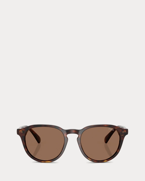 Lauren Ralph Lauren Gafas De Sol Redondas Con Bisagra Pluma Para Hombre | Ralph Lauren® ES