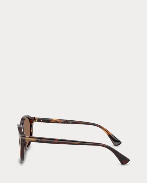 Lauren Ralph Lauren Gafas De Sol Redondas Con Bisagra Pluma Para Hombre | Ralph Lauren® ES