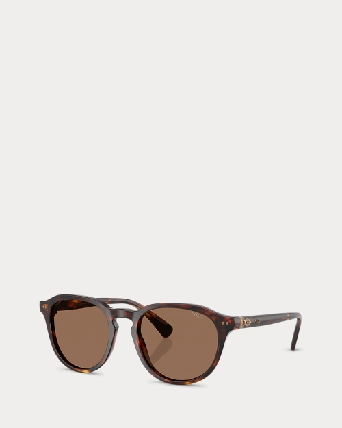 lauren ralph lauren Gafas de sol redondas con bisagra pluma para hombre | Ralph Lauren® ES