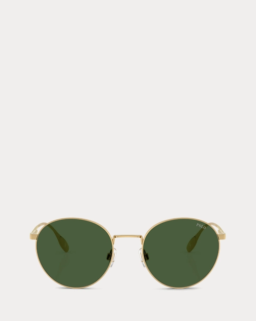 Lauren Ralph Lauren Gafas De Sol Redondas Con Rayas Y Remo Para Hombre | Ralph Lauren® ES