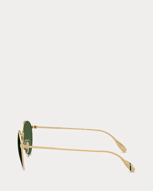 Lauren Ralph Lauren Gafas De Sol Redondas Con Rayas Y Remo Para Hombre | Ralph Lauren® ES
