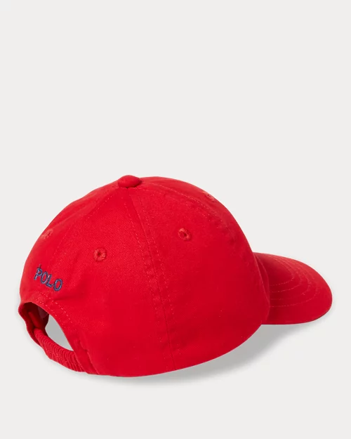 Lauren Ralph Lauren Gorra De Chino De Algodón Para Baby | Ralph Lauren® ES