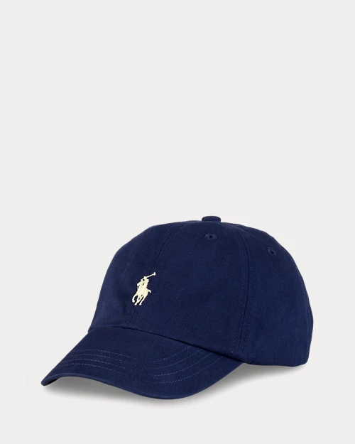 lauren ralph lauren Gorra de chino de algodón para niño | Ralph Lauren® ES