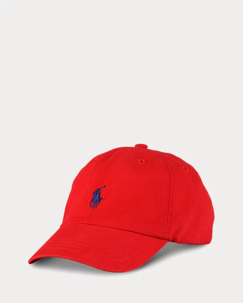 lauren ralph lauren Gorra de chino de algodón para niño | Ralph Lauren® ES