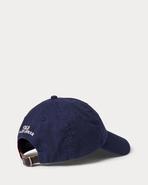 Lauren Ralph Lauren Gorra De Sarga Con Polo Bear Para Hombre | Ralph Lauren® ES