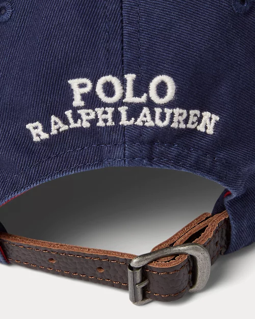Lauren Ralph Lauren Gorra De Sarga Con Polo Bear Para Hombre | Ralph Lauren® ES