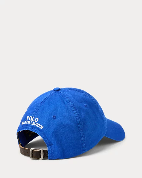 Lauren Ralph Lauren Gorra De Sarga Con Polo Bear Para Hombre | Ralph Lauren® ES