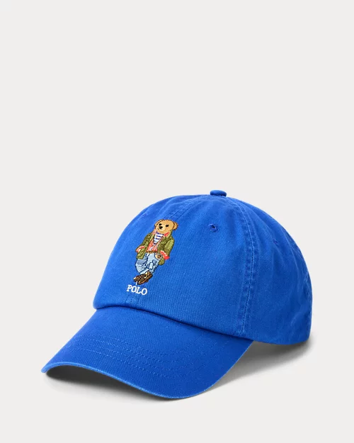 lauren ralph lauren Gorra de sarga con Polo Bear para hombre | Ralph Lauren® ES