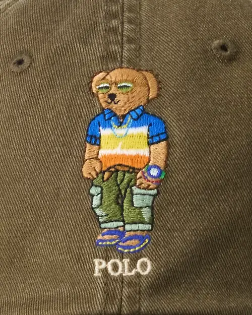 Lauren Ralph Lauren Gorra De Sarga Con Polo Bear Para Hombre | Ralph Lauren® ES