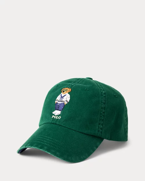 lauren ralph lauren Gorra de sarga con Polo Bear para hombre | Ralph Lauren® ES