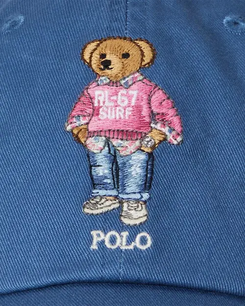 Lauren Ralph Lauren Gorra De Sarga Con Polo Bear Para Hombre | Ralph Lauren® ES