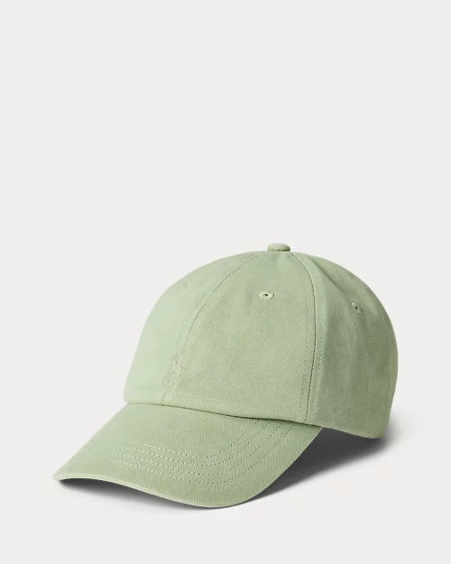 lauren ralph lauren Gorra de sarga con tinte mineral para hombre | Ralph Lauren® ES