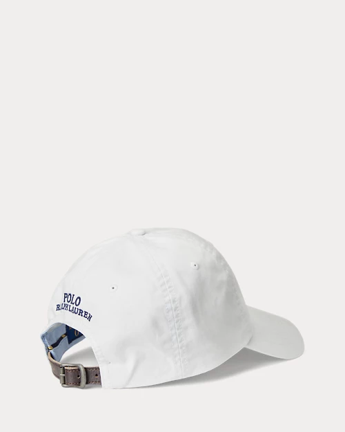 Lauren Ralph Lauren Gorra De Sarga De Algodón Elástico Para Hombre | Ralph Lauren® ES