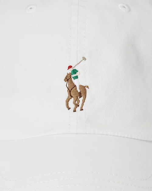 Lauren Ralph Lauren Gorra De Sarga De Algodón Elástico Para Hombre | Ralph Lauren® ES