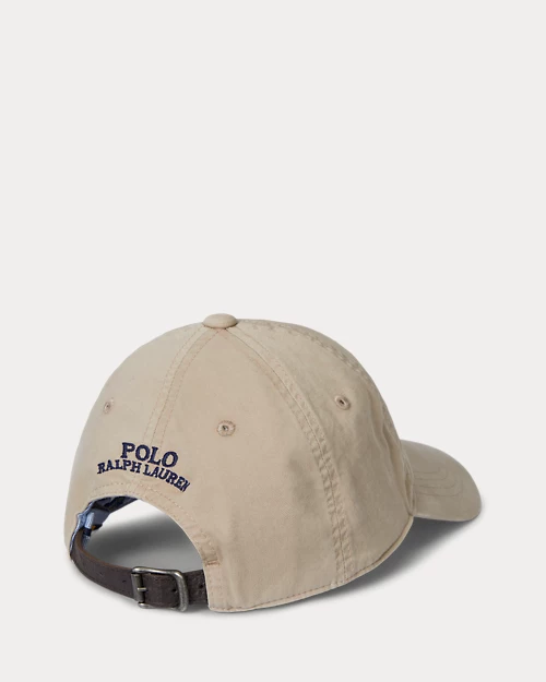 Lauren Ralph Lauren Gorra De Sarga De Algodón Elástico Para Hombre | Ralph Lauren® ES