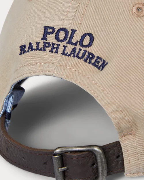 Lauren Ralph Lauren Gorra De Sarga De Algodón Elástico Para Hombre | Ralph Lauren® ES