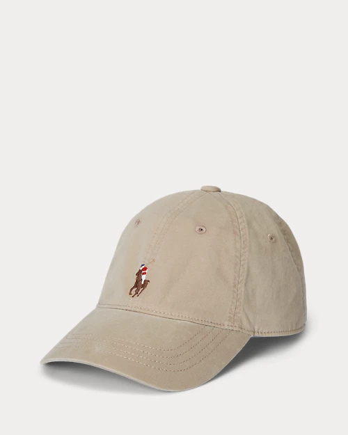 lauren ralph lauren Gorra de sarga de algodón elástico para hombre | Ralph Lauren® ES