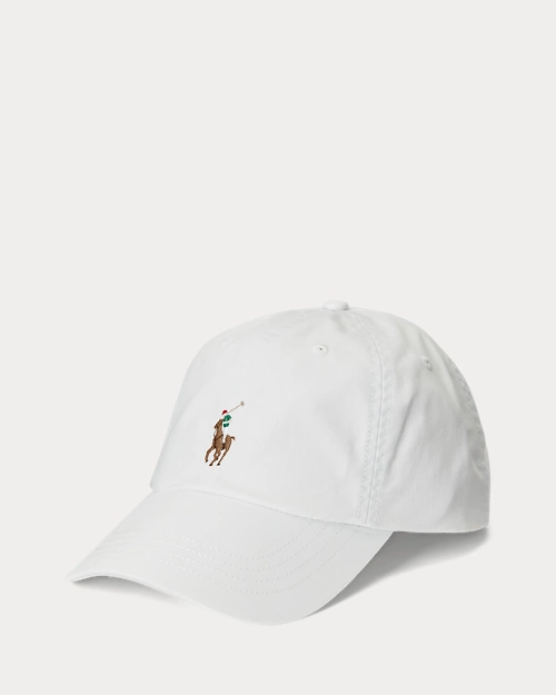 lauren ralph lauren Gorra de sarga de algodón elástico para hombre | Ralph Lauren® ES