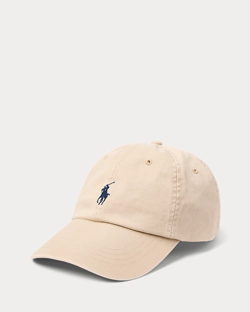 lauren ralph lauren Gorra de tela de chino de algodón para hombre | Ralph Lauren® ES