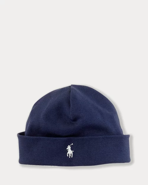 lauren ralph lauren Gorro de algodón interlock para Baby | Ralph Lauren® ES