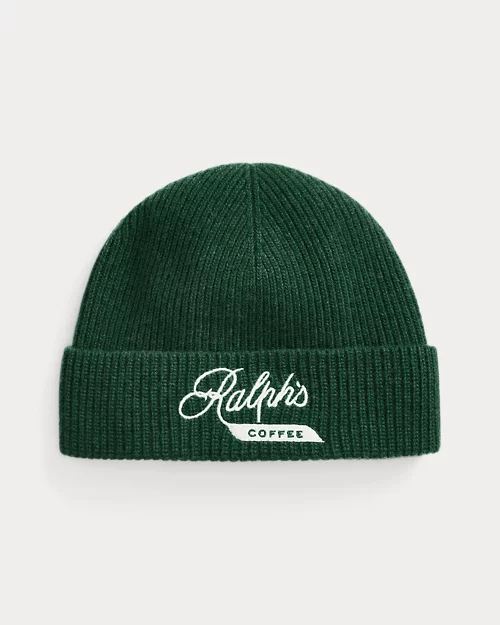 lauren ralph lauren Gorro Ralph's Coffee de mezcla de lana para hombre | Ralph Lauren® ES