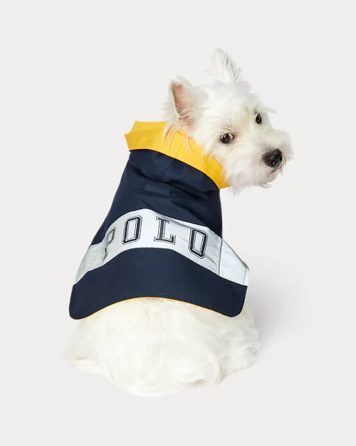 lauren ralph lauren Impermeable de loneta para perros | Ralph Lauren® ES