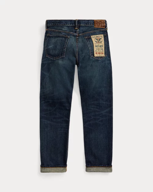 Lauren Ralph Lauren Jeans Bayview High Slim Fit Con Orillo Para Hombre | Ralph Lauren® ES