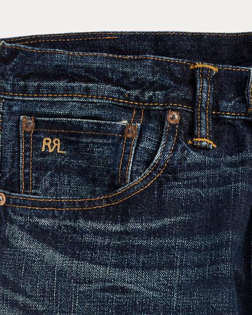 Lauren Ralph Lauren Jeans Bayview High Slim Fit Con Orillo Para Hombre | Ralph Lauren® ES