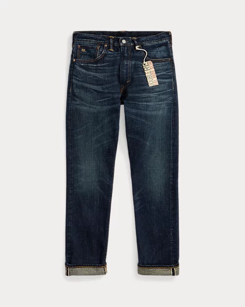 lauren ralph lauren Jeans Bayview High Slim Fit con orillo para hombre | Ralph Lauren® ES