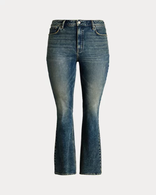 Lauren Ralph Lauren Jeans Bootcut De Tiro Alto Para Mujer | Ralph Lauren® ES