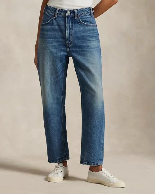 Lauren Ralph Lauren Jeans Con Corte Relajado Para Mujer | Ralph Lauren® ES