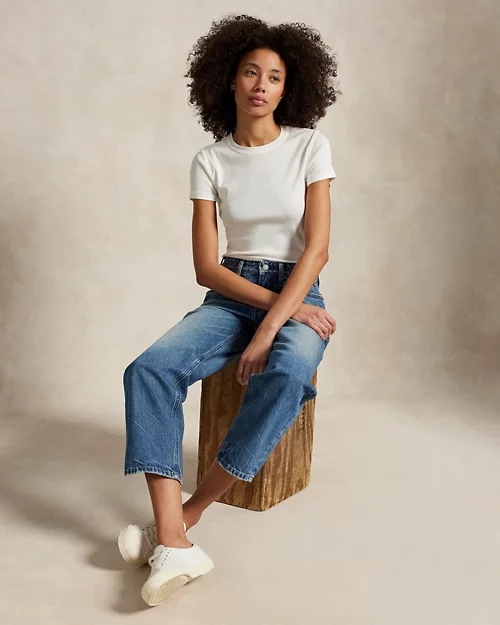 lauren ralph lauren Jeans con corte relajado para mujer | Ralph Lauren® ES