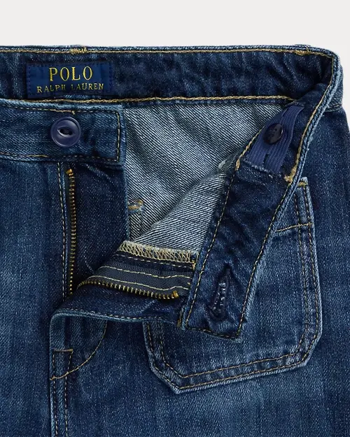 Lauren Ralph Lauren Jeans De Pernera Ancha Con Logotipo Para Niña | Ralph Lauren® ES