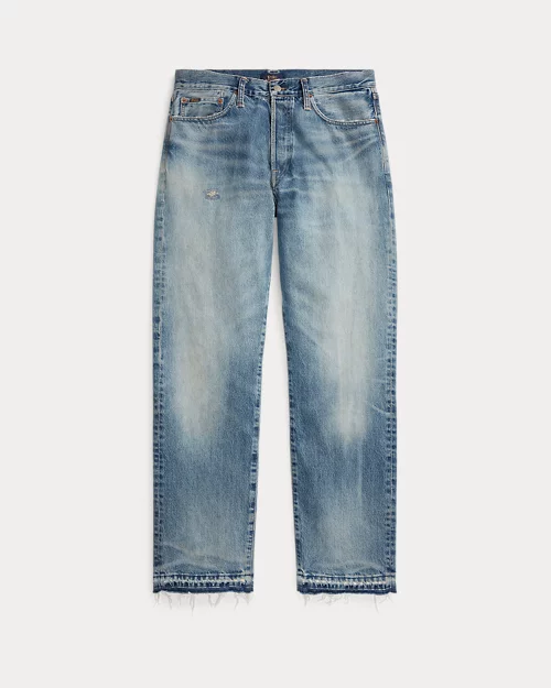Lauren Ralph Lauren Jeans Desgastados Heritage Straight Para Hombre | Ralph Lauren® ES
