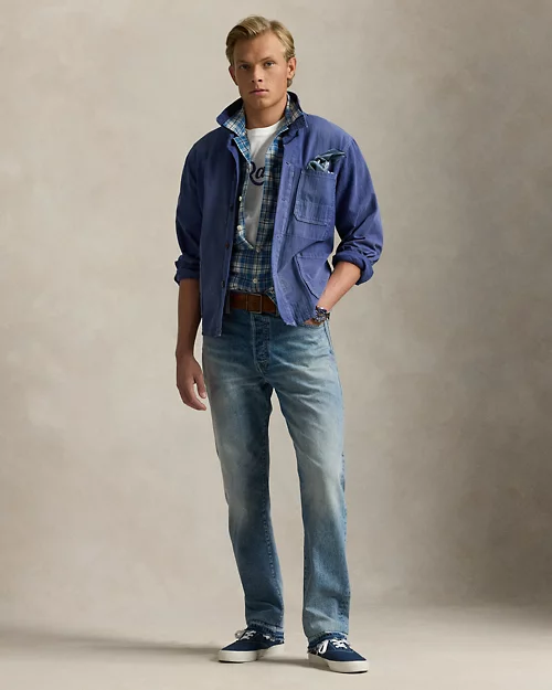 lauren ralph lauren Jeans desgastados Heritage Straight para hombre | Ralph Lauren® ES