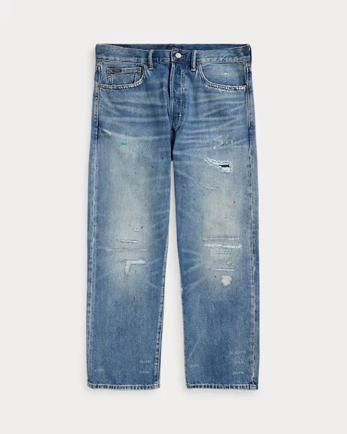 Lauren Ralph Lauren Jeans Desgastados Vintage Classic Para Hombre | Ralph Lauren® ES
