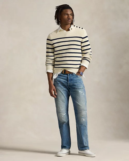 lauren ralph lauren Jeans desgastados Vintage Classic para hombre | Ralph Lauren® ES