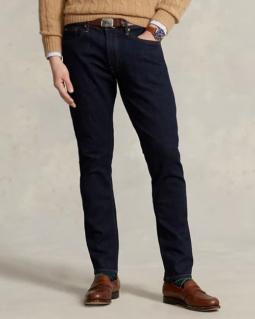 Lauren Ralph Lauren Jeans Elásticos Sullivan Slim Fit Para Hombre | Ralph Lauren® ES