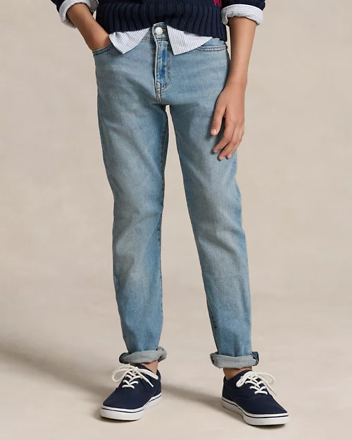 Lauren Ralph Lauren Jeans Elásticos Sullivan Slim Fit Para Niño | Ralph Lauren® ES