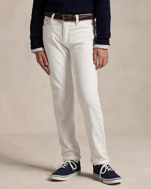Lauren Ralph Lauren Jeans Elásticos Sullivan Slim Fit Para Niño | Ralph Lauren® ES