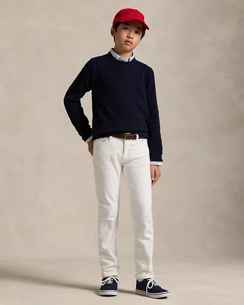 lauren ralph lauren Jeans elásticos Sullivan Slim Fit para niño | Ralph Lauren® ES